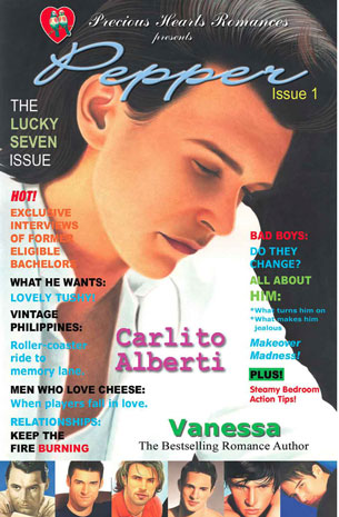 Pepper Series Issue 1 Batch 1: Carlito Alberti