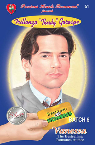 Territorio de los Hombres Series 61 Batch 6: Trillonzo Thirdy" Gorospe"