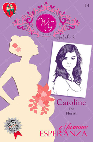 Wedding Girls Series 14 Batch 2: Caroline, The Florist