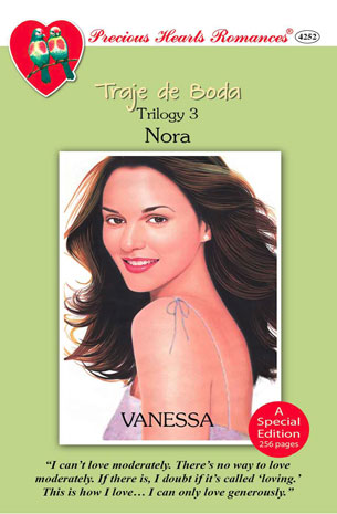 Traje de Boda Trilogy 3: Nora