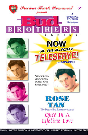 Bud Brothers Series 7: Once In A Lifetime Love