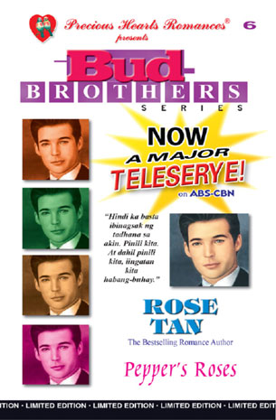 Bud Brothers Series 6: Pepper's Roses