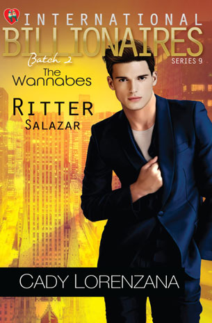 International Billionaires Batch 2 The Wannabes Book 9: Ritter Salazar
