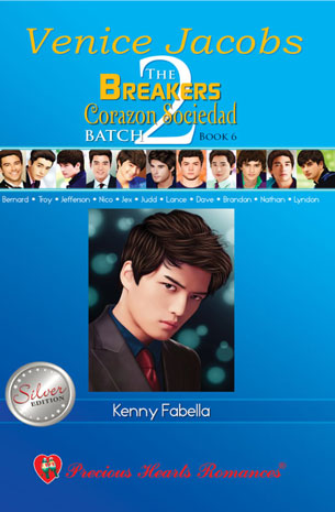 The Breakers Corazon Sociedad Batch 2 Book 6: Kenny Fabella
