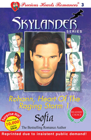 Skylander Series 3 Batch 1: Rohann, Heart Of The Raging Storm 1