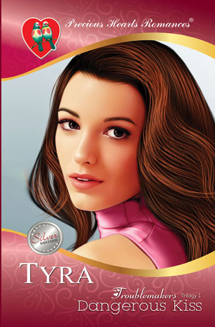 Troublemakers Trilogy 1 - Dangerous Kiss