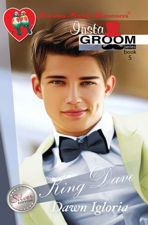 Insta Groom Series Book 5: King Dave