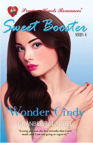 Sweet Booster Series 4: Wonder Cindy