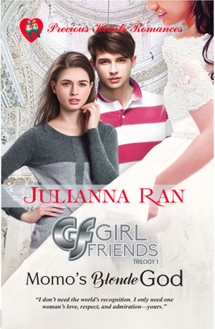 Girl Friends Trilogy 1: Momo's Blonde God