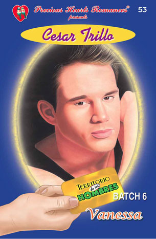 Territorio de los Hombres Series 53 Batch 6: Cesar Trillo