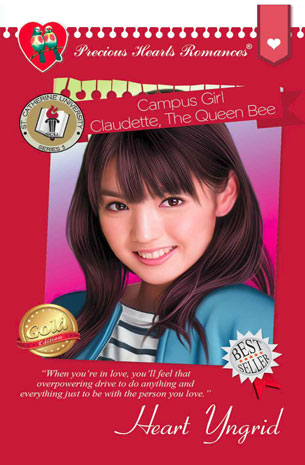 St. Catherine University Series 5: Campus Girl Claudette, The Queen Bee New Edition